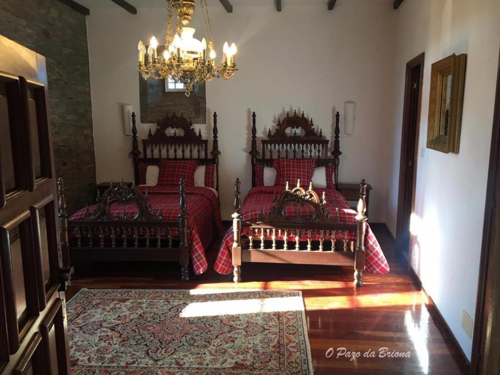 Appartement O Pazo Da Briona à Arzúa Extérieur photo