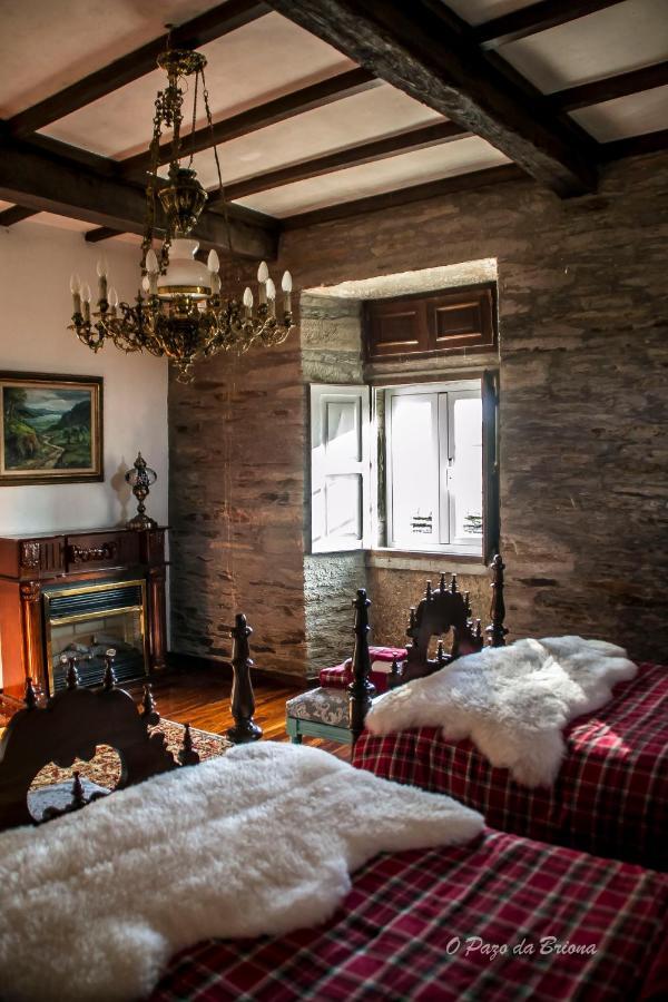 Appartement O Pazo Da Briona à Arzúa Extérieur photo