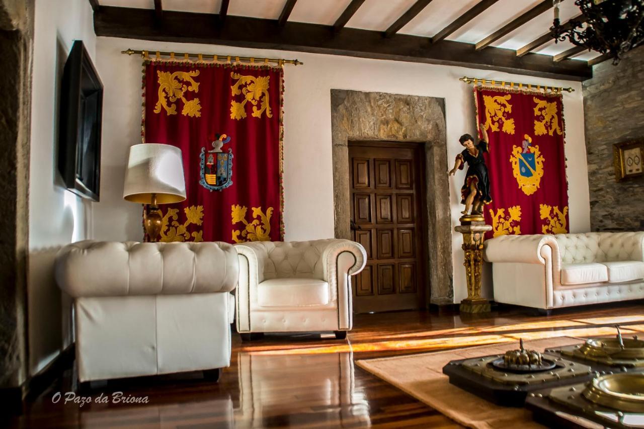 Appartement O Pazo Da Briona à Arzúa Extérieur photo