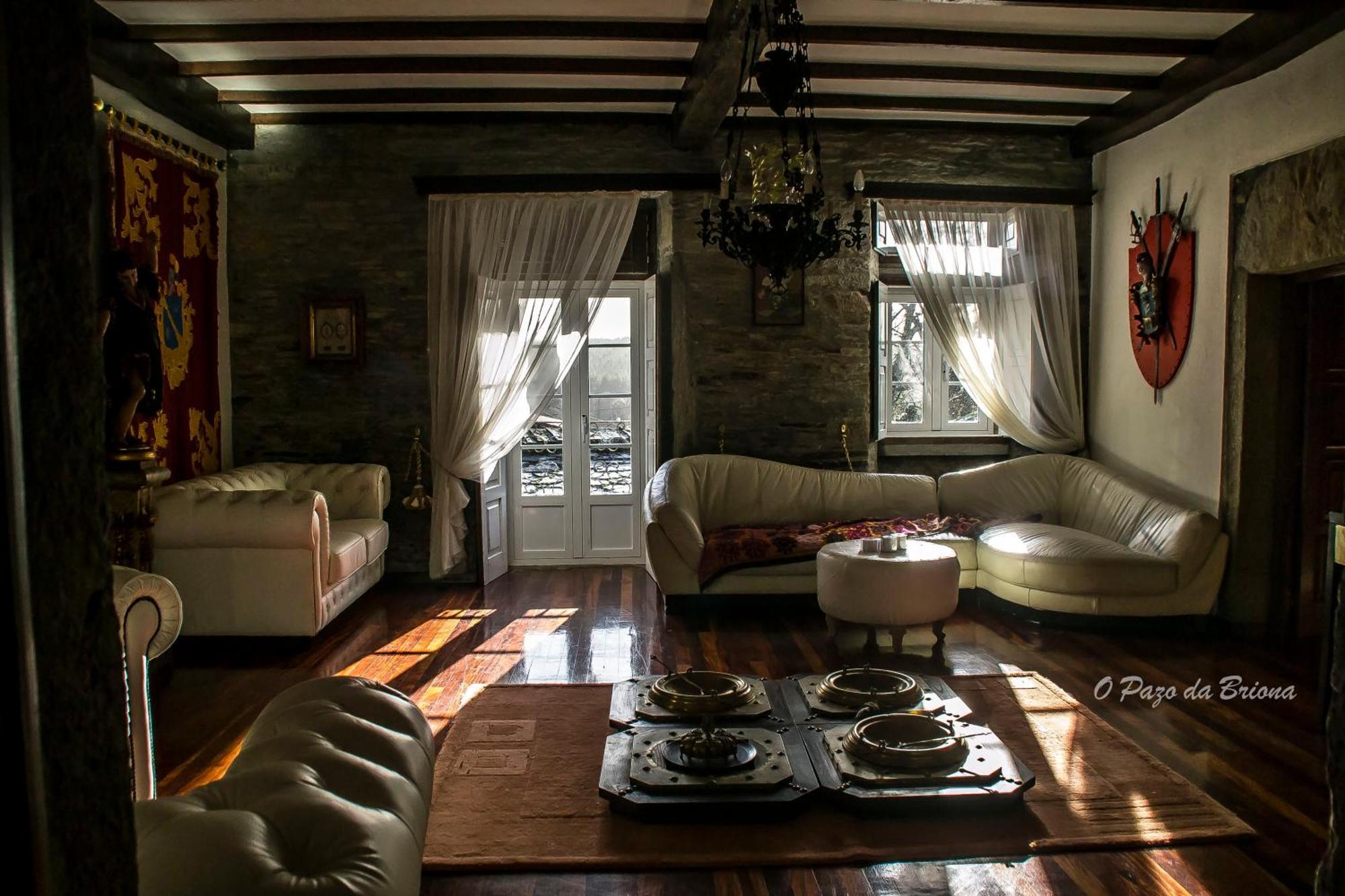 Appartement O Pazo Da Briona à Arzúa Extérieur photo