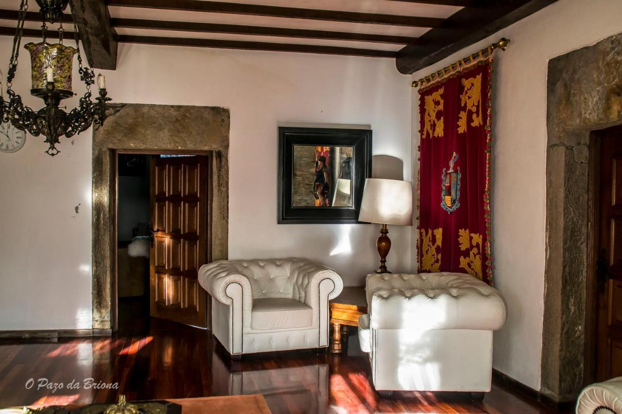 Appartement O Pazo Da Briona à Arzúa Extérieur photo