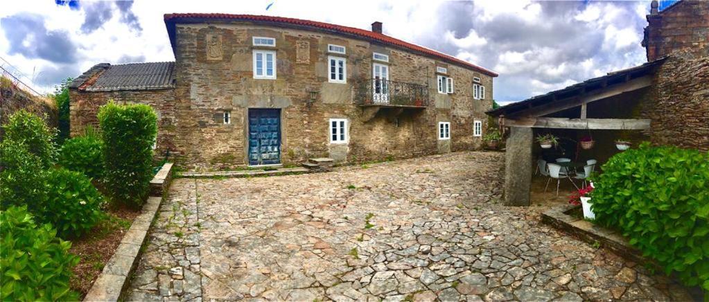 Appartement O Pazo Da Briona à Arzúa Extérieur photo