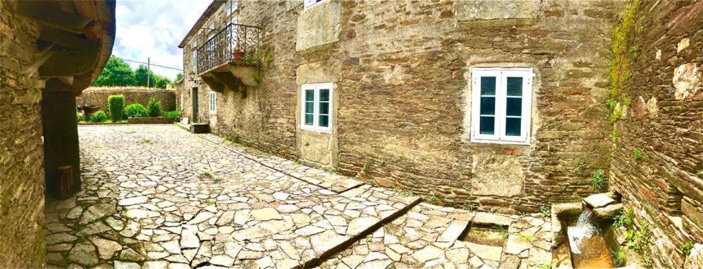 Appartement O Pazo Da Briona à Arzúa Extérieur photo