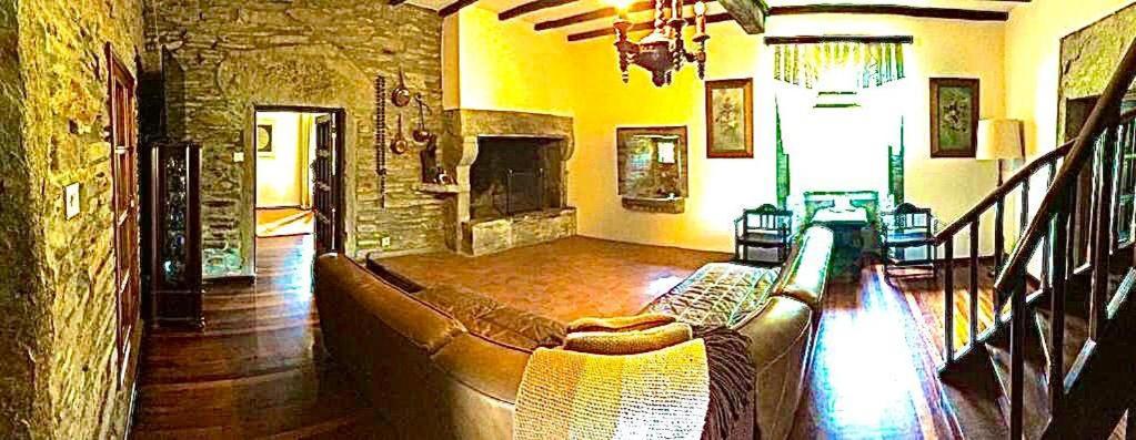 Appartement O Pazo Da Briona à Arzúa Extérieur photo