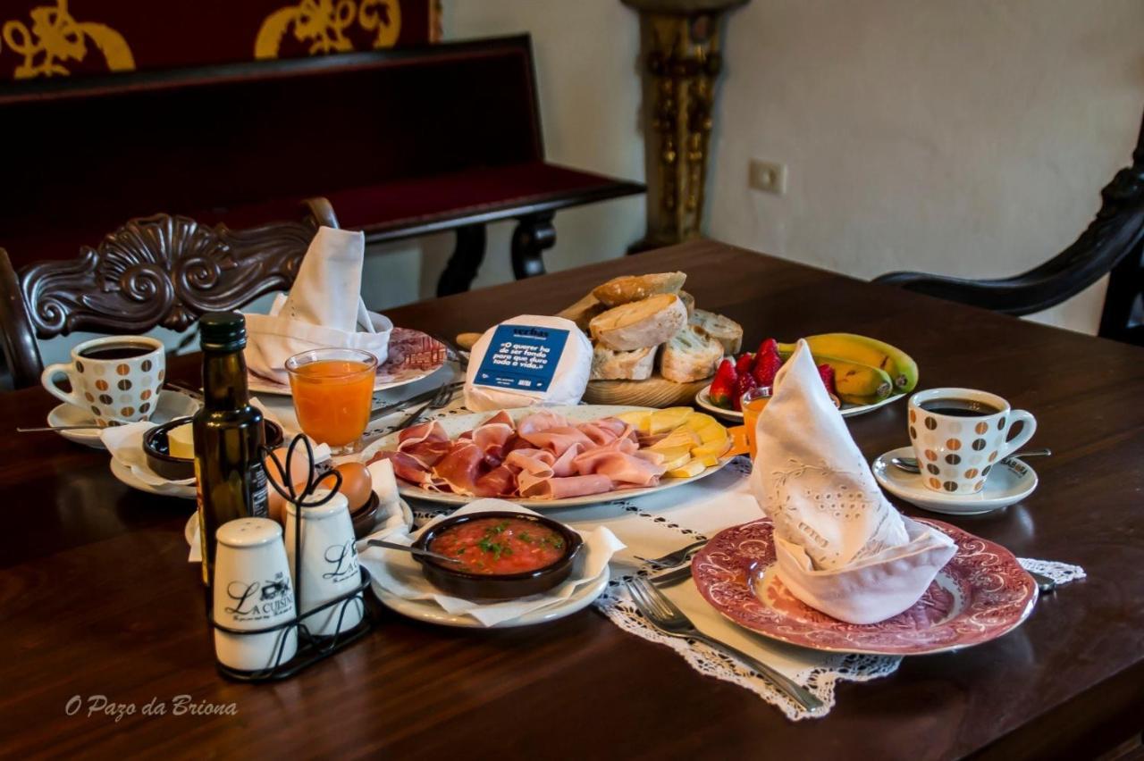 Appartement O Pazo Da Briona à Arzúa Extérieur photo
