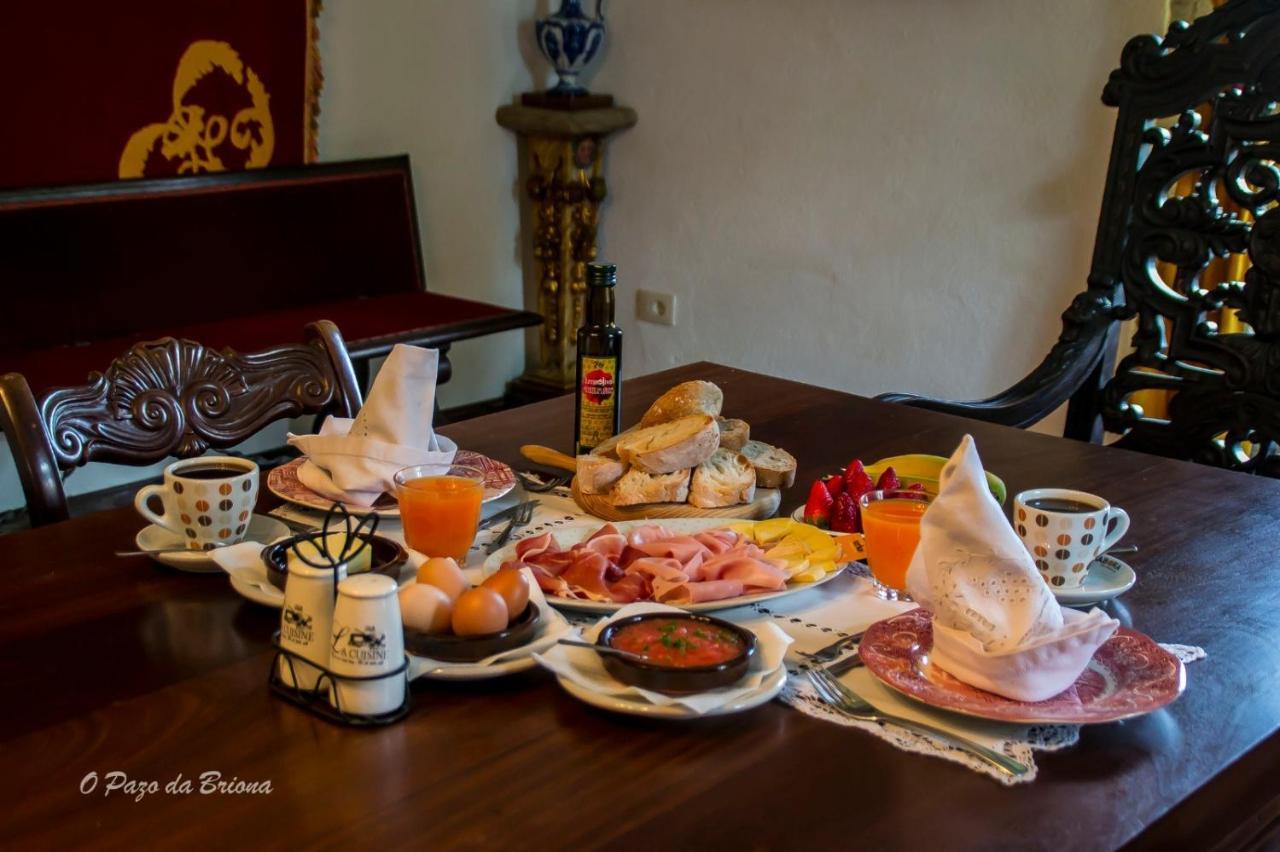 Appartement O Pazo Da Briona à Arzúa Extérieur photo